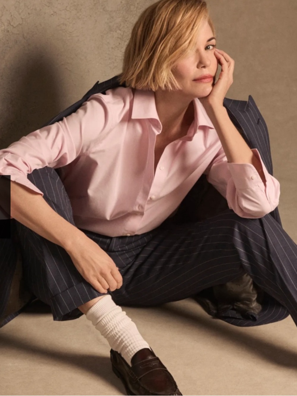 Brooks Brothers Women’s Pink Classic Fit blouse